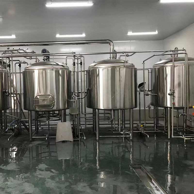 武进精酿啤酒设备