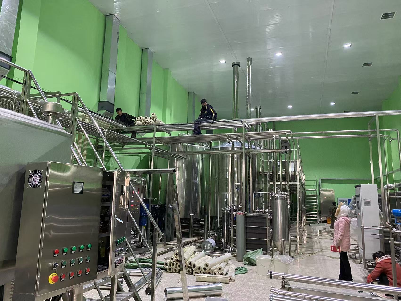 武进精酿啤酒设备厂—精酿啤酒设备制造：传承工艺与创新科技的交融